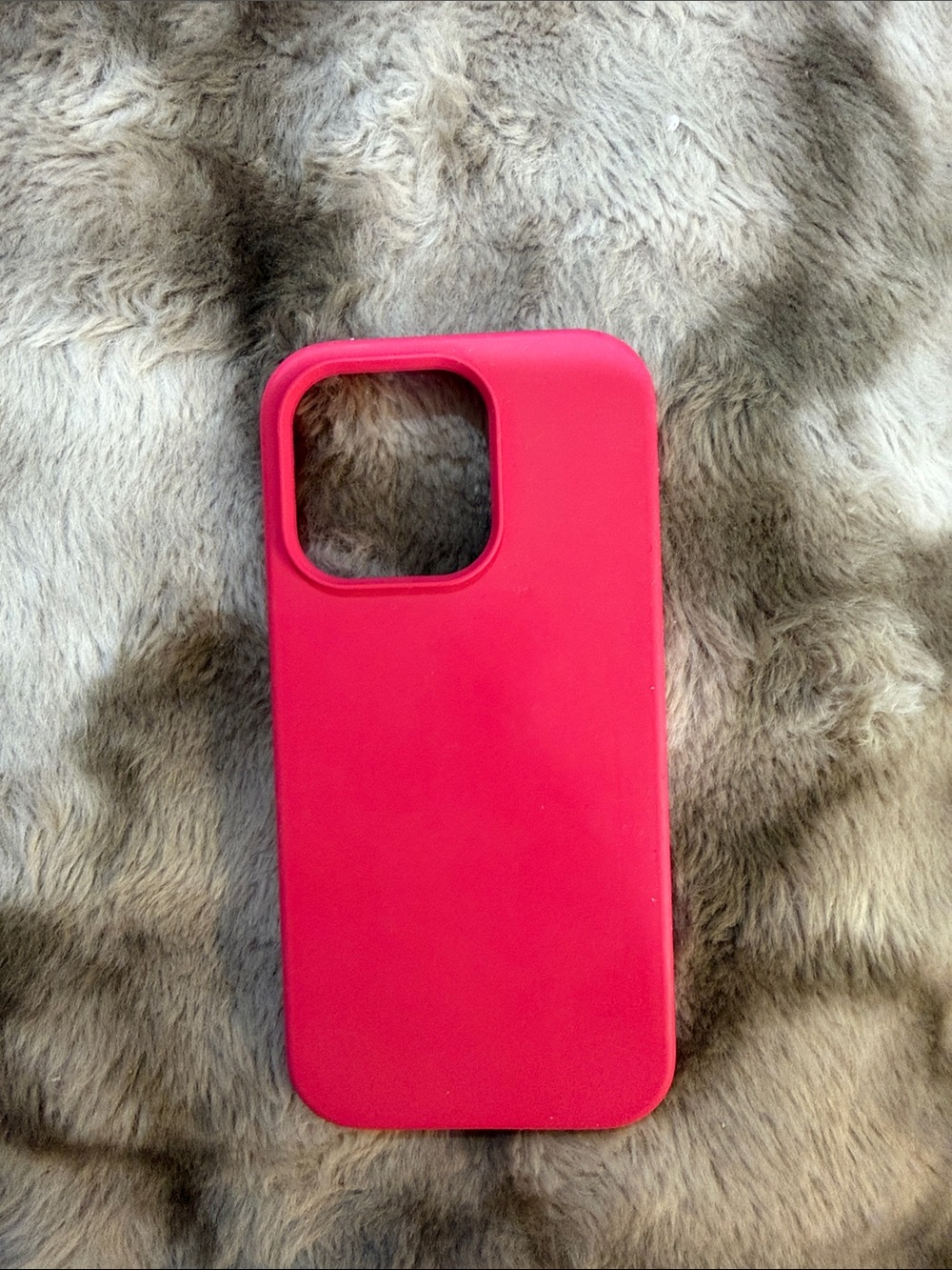 MVMT Hot Pink Silicone iPhone 16pro